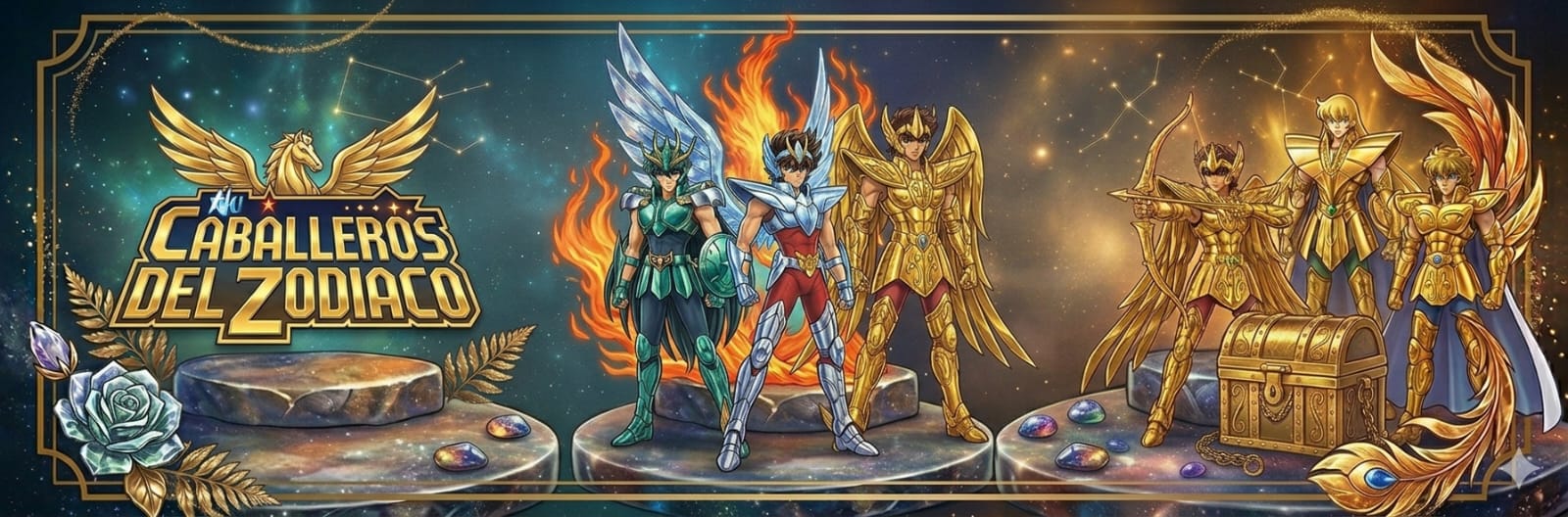 Caballeros del Zodiaco