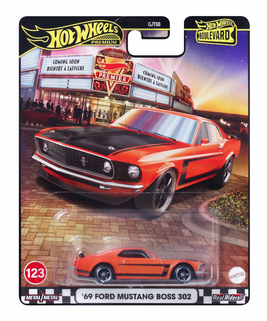 ´69 Ford Mustang Boss 302