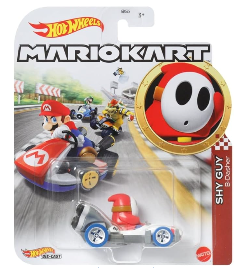 Shy Guy